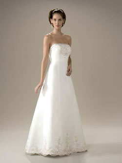 399 Victoria Bridal size 16