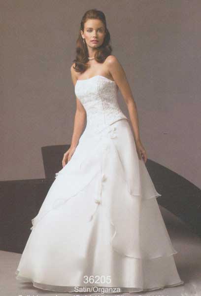 Forever Yours Bridal 36205 size 12