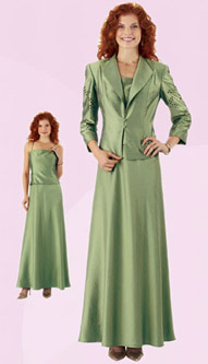 Karen Miller Size 18 -Color Moss green