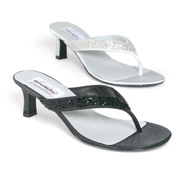 Eden 2" heel size 8 & 9 Black