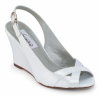 Coleen size 9 White 3" wedge