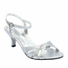 Gina 2" heel size Size 8.5 Silver