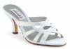 Trisha 2 1/2 Heel size 7 white