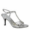 Anneka 2 3/4" heel size Silver 6.5, 8, 9, gold 10,11