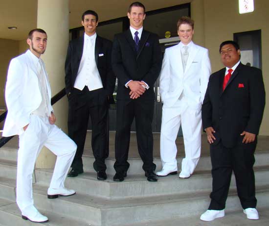 St Helens Prom Court '09