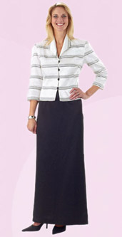 Karen Miller Size 8 -Color Blk/Wht