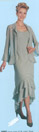 Alex Evening Size 10 Color Sage