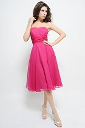 Eden Bridal 7266 Fuchsia & Purple