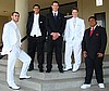 St Helens Prom Court '09