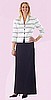 Karen Miller Size 8 -Color Blk/Wht