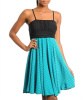 Black & Teal Summer Dress