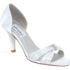 Daisy Size 8 heel 2 3/4  white