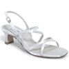 Erin Size 8 & 9 Heel 1 3/4 white&Ivory