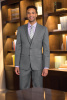 Light Grey Slim Fit Suit & Pants